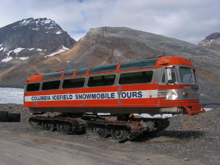 2780 Banff2Jasper Columbia Icefield 